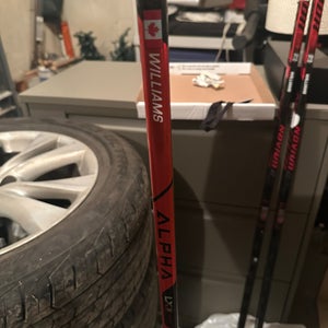 Intermediate Warrior Novium 2 Pro Left Hand Hockey Stick P92 65 Flex Pro Stock (Used)