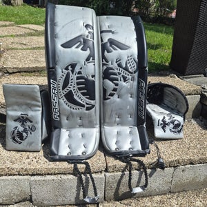 35" Passau Regular Goalie Full Set Marine Corps(Used)