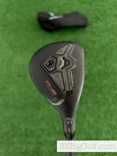 Cobra King Darkspeed One Length 21 Degree 4 Hybrid w Headcover / Regular