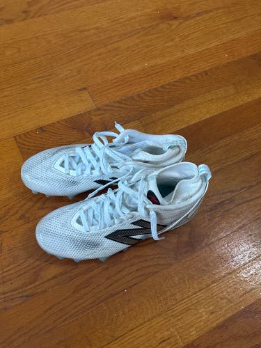 White Men's Size M 8.5 (W 9.5) Adult New Balance Freeze 3.0 Mid Top (Used)