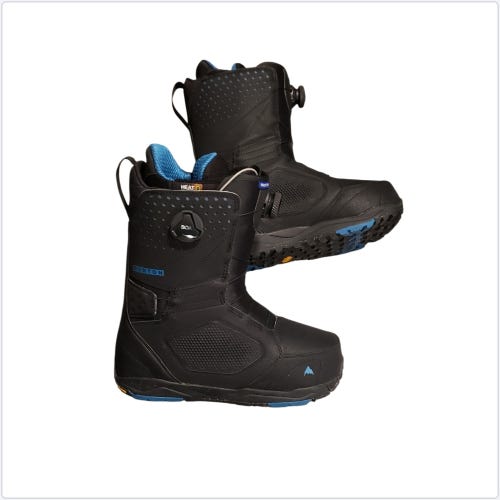 Men's Size M 11.0 (W 12.0) Burton Imprint 3 Snowboard Boots Medium Flex Freestyle (New)