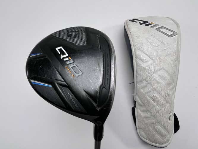 TaylorMade Qi10 MAX 5 Fairway Wood 19* Fujikura Speeder NX 40g Ladies RH HC