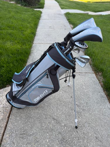 Top Flite Women’s Complete Set Ladies Flex  Graphite Left Handed