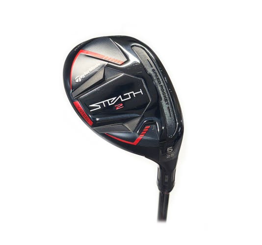 TaylorMade Stealth 2 25* 5 Hybrid/Rescue Graphite Aldila Rogue 70 Stiff Flex