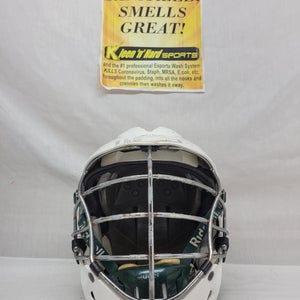 Cascade Pro-7 Helmet (Used) White/ Green mask