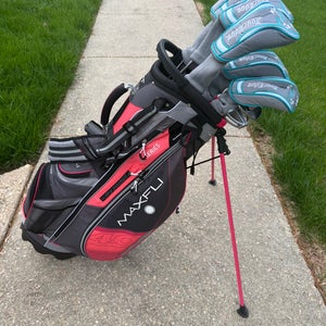 Acuity Complete Set Ladies Flex Graphite  Shaaft Left Handed