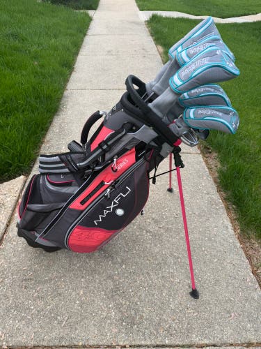 Acuity Complete Set Ladies Flex Graphite  Shaaft Left Handed