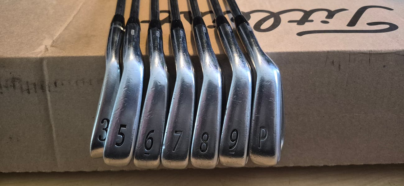 Titleist AP2 RH 5-PW S-Flex Steel + 681 3i | SidelineSwap | Buy 