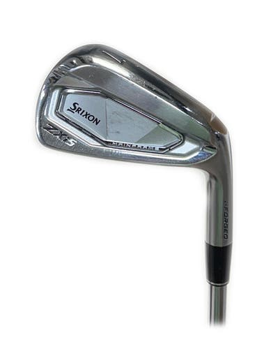 Srixon ZXi5 i-Forged 4-PW Iron Set Steel Dynamic Gold 120 X100 X-Stiff Flex