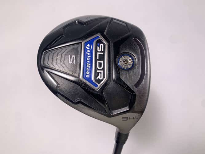 TaylorMade SLDR S 3HL Fairway Wood 17* Fujikura Speeder 65 65g Regular RH