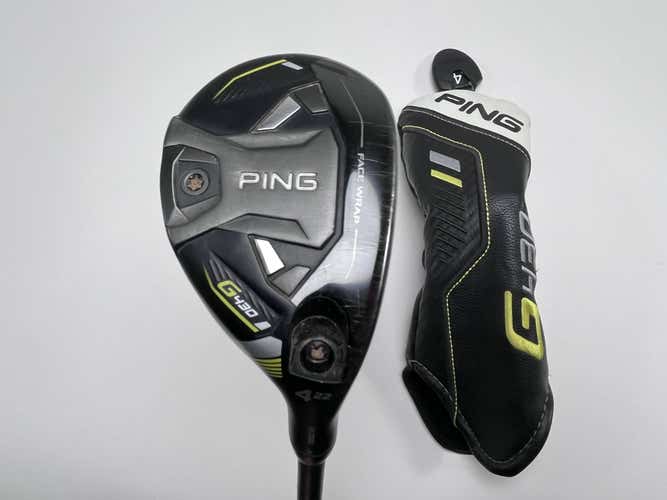 Ping G430 4 Hybrid 22* Alta CB 70g Regular Graphite Mens RH HC