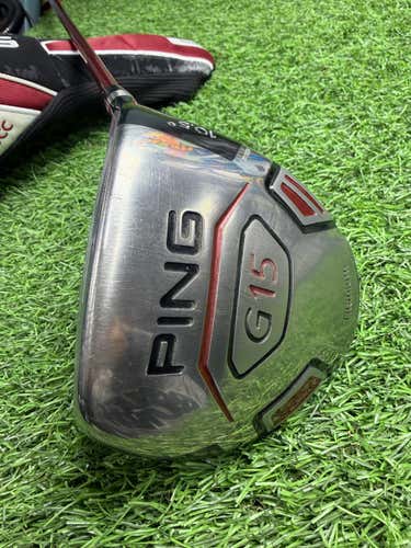 PING - G15 -Titanium - Driver 10.5 - Graphite - Regular Flex - RH