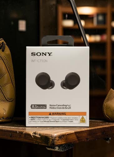 Sony WF-C710N Truly Wireless Noise-Canceling Earbuds with up to 30-Hour Battery
