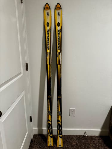 *MINT STOCK* ROSSIGNOL DUALTEC INTEGRAL 9S PRO 184CM TRACK SKI FOR RACING WORLDCUP
