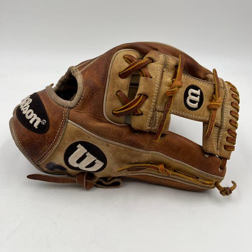Wilson A2000 1786 11.5 Infield Baseball Glove