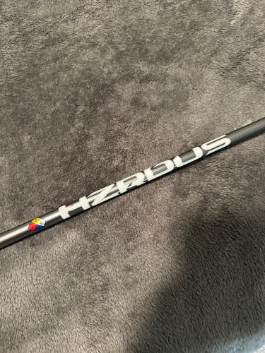 Project X HZRDUS Smoke 60g 5.5 Regular+ 3 Wood Shaft .335 Tip Mid Spin – Very Good