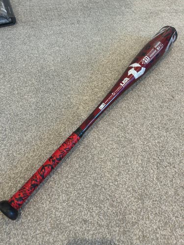 DeMarini Voodoo One Alloy USABat Certified Bat (-11) 17 oz 28" (Used)