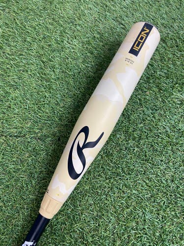 Rawlings Icon (2 5/8") USA Youth Bat 2025 (-12)