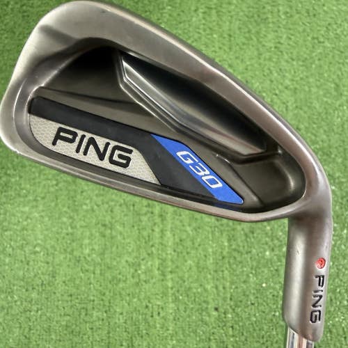 Ping G30 4 Iron Red Dot CFS Distance Steel Stiff Flex Right Handed
