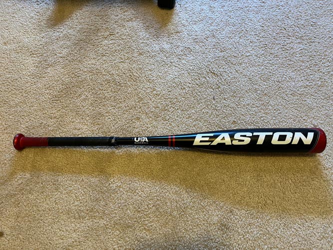 Easton Alpha ALX Alloy USABat Certified Bat (-8) 23 oz 31" (Used)