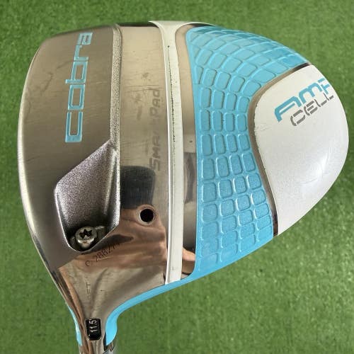 Cobra AMP Cell Driver 11.5 Adjustable Ladies Womans Fujikura Fuel Left Handed