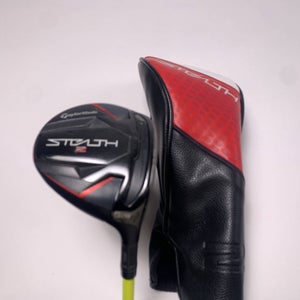 TaylorMade Stealth 2 5 Fairway Wood 18* UST Mamiya ProForce V2 7F4 Stiff RH HC