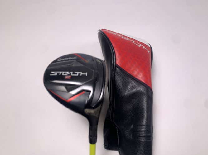 TaylorMade Stealth 2 5 Fairway Wood 18* UST Mamiya ProForce V2 7F4 Stiff RH HC