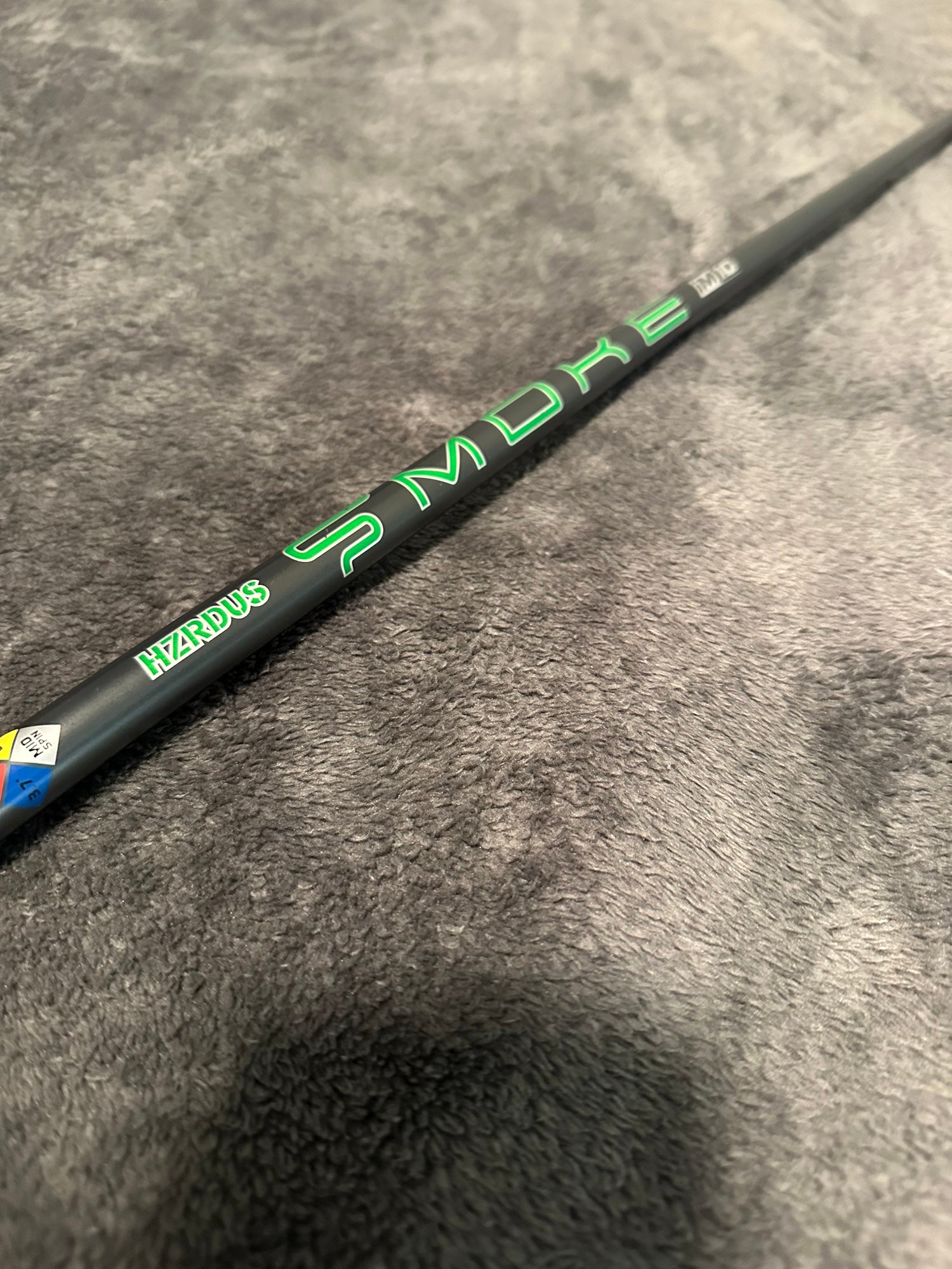 Used Men's Fubuki z50 x5ct Senior A Flex Driver Shaft Shaft Stiff
