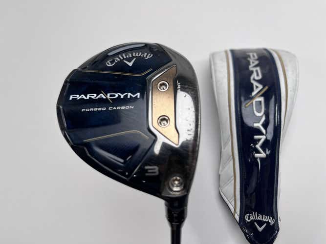 Callaway Paradym 3 Fairway Wood 15* Project X HZRDUS 5.5 60g Regular RH HC