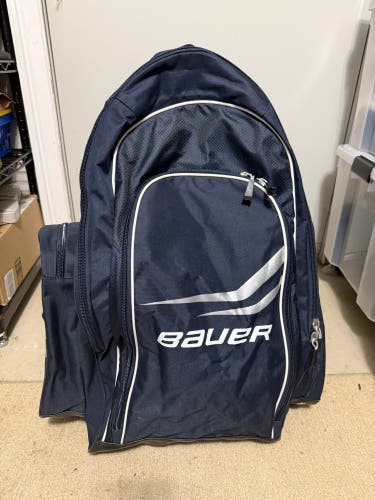Bauer S14 Backpack Hockey Equipment Carry Bag (New)