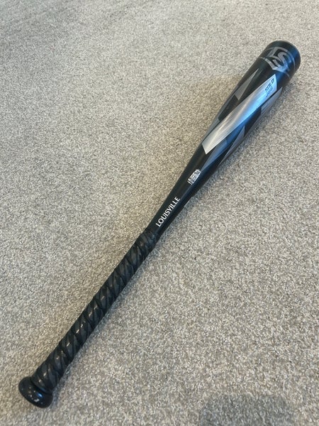 Louisville Slugger Solo Alloy USSSA Certified Bat (-10) 15 oz 25" (Used)