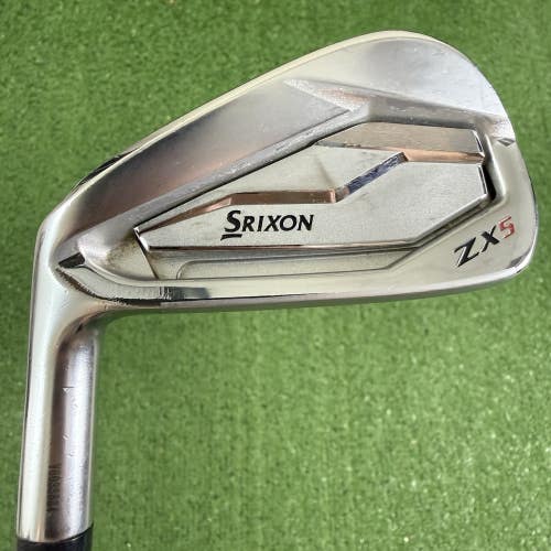 Srixon ZX5 Forged 4 Iron Project X LZ 6.0 120g Stiff Flex Left Handed +1/2 Long