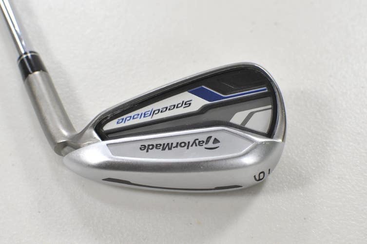 TaylorMade SpeedBlade Single 6 Iron Regular Flex Right 85g Steel # 215554
