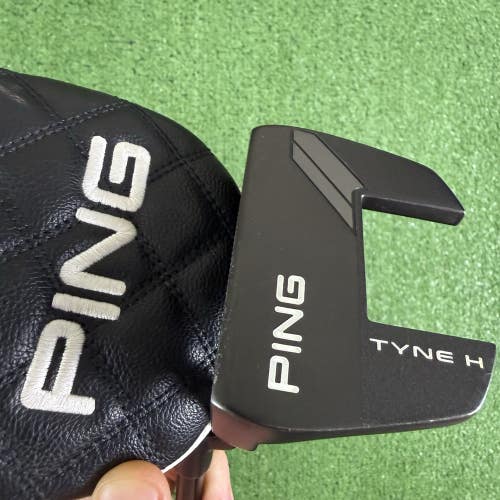 Ping Tyne H Mallet Putter Composite Shaft Left Handed 35