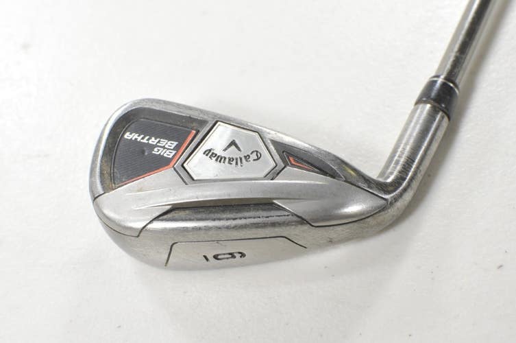 LEFT HANDED Callaway Big Bertha 2019 Single 6 Iron Regular Flex Graphite #215363