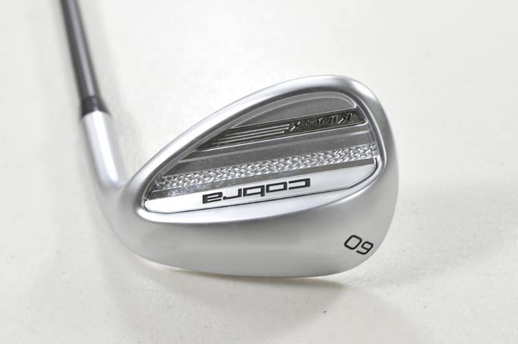 Cobra King-X Chrome 2025 60* Wedge Regular Flex Right KBS PGI Graphite # 215577