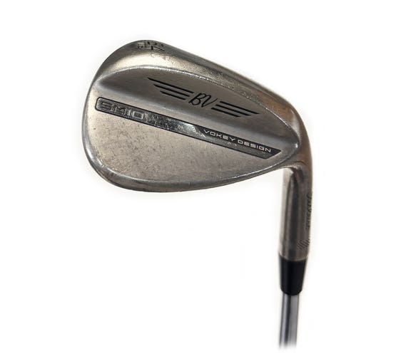 Titleist Vokey Design SM10 54*/10* S Grind Sand Wedge Steel SM10 Wedge Flex