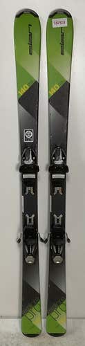 Kid's Elan 140cm All Mountain Explore Pro Skis With Elan EL 7.5 Bindings (Used)(SY2928)
