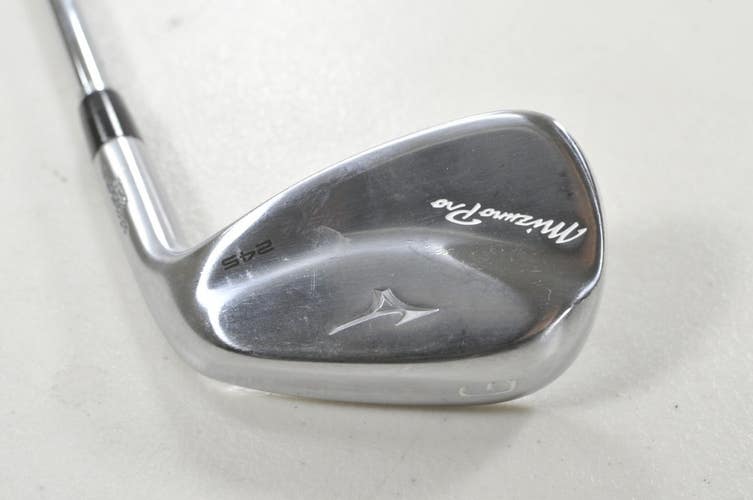 Mizuno Pro 245 GW Gap Wedge Right DG 115g Wedge Flex Steel  # 215587