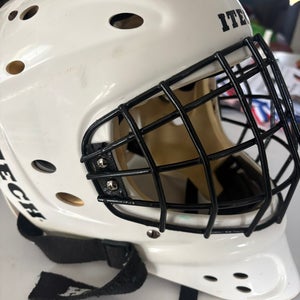 Senior Large Itech 1000 Goalie Mask (Used)