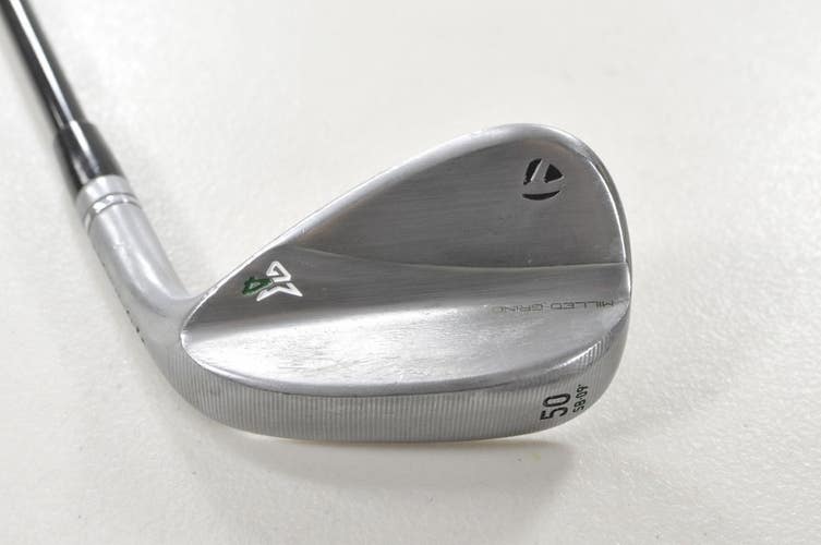 TaylorMade Milled Grind 4 Satin 50*-09 Wedge MMT Regular Flex Graphite # 215586