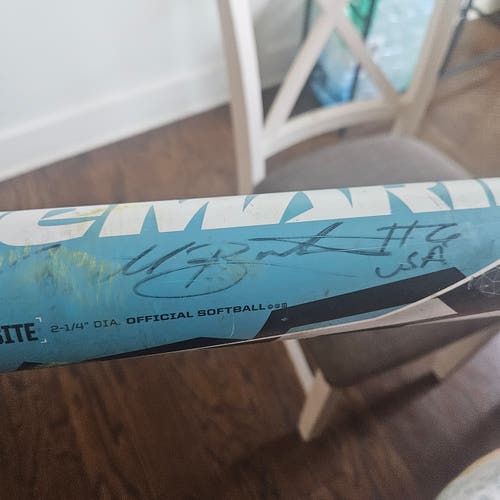 Crystal Bustos Autographed Dimarini CF5