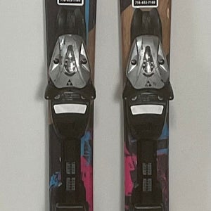 Kid's Fischer 111cm Park Stunner Skis With Fischer FJ4 Bindings (Used)(SY2929)