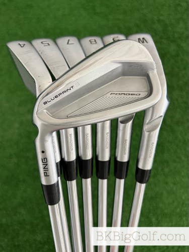 LH Ping Blueprint S Forged Iron Set 4-W / Dynamic Gold X100 Extra Stiff +1