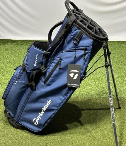 TaylorMade Golf Flextech Crossover Stand Carry Bag 14-Way Divider Color: Navy