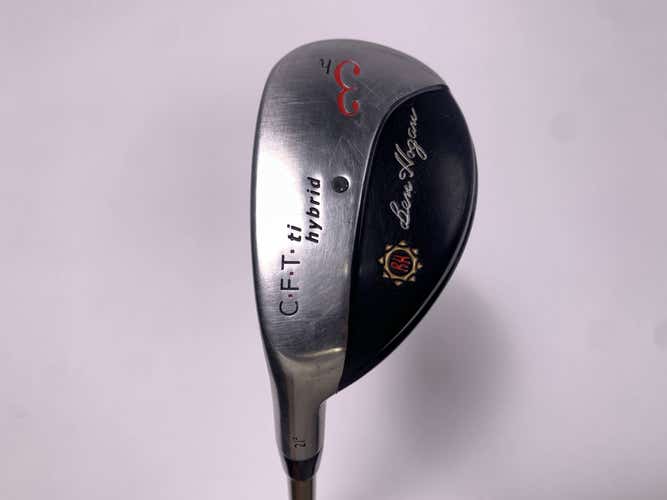 Ben Hogan Edge CFT 3 Hybrid 21* True Temper Cross Fire Regular Steel Mens LH