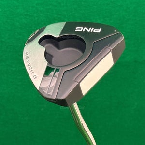 Ping KETSCH G 2024 Black Dot 34" Double-Bend Mallet Putter Golf Club w/ HC