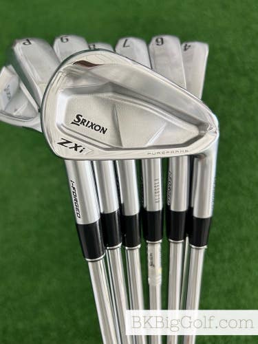 Srixon ZXi7 Forged 25 Iron Set 4-P / Dynamic Gold 115 Stiff