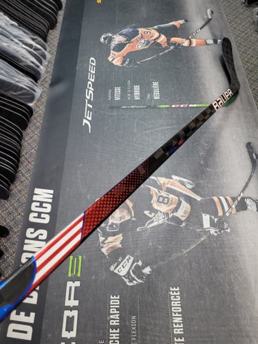 Repaired | P28 | 87 Flex Senior Bauer Nexus Geo Left Hand Hockey Stick Team USA Pro Stock (Used)