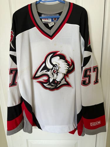 CCM NHL VINTAGE BUFFALO SABRES #57 Heinze JERSEY-XXL
